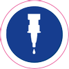 Mit Dosiertropfer