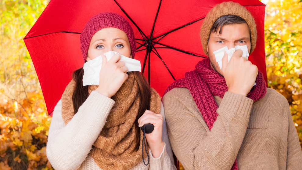 Erkältung behandeln Erkältung